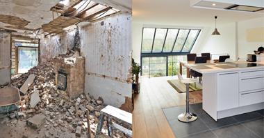 Property developer in Berkshire. Project recovery. CR Project Solutions. Failing project saved.