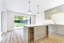 Property developer in Berkshire. House extension. CR Project Solutions. Eversley kitchen