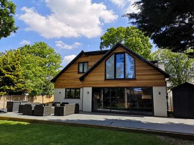 Property developer in Berkshire. New build house. CR Project Solutions. Sandhurst home 3