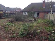 Property developer in Berkshire. House extension. CR Project Solutions. Crawthorne garden before